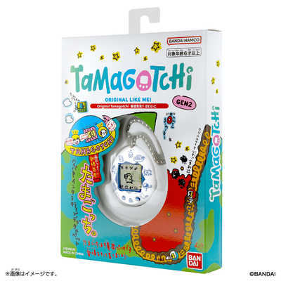 バンダイ BANDAI Original Tamagotchi 新種発見！！ ほわいと の通販