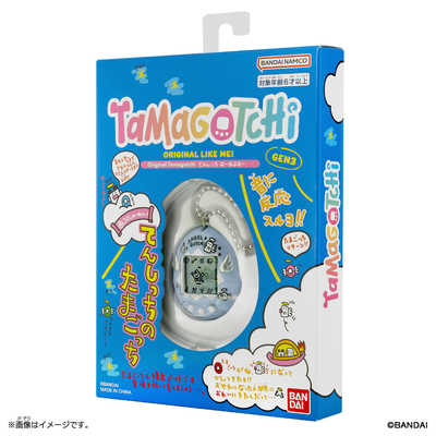 バンダイ BANDAI Original Tamagotchi てんしっち ぱーるぶるー の通販
