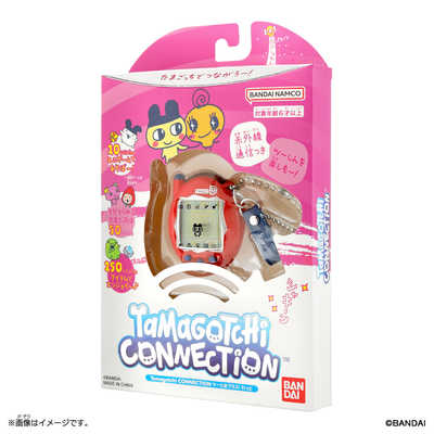 バンダイ BANDAI Tamagotchi Connection ケーたま れっど の通販