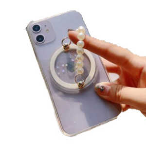 STYLEPROMOTION マグセーフTEDDYグリップ パール SUMACO SP-MGTGRP-PE STYLEPROMOTION マグセーフTEDDYグリップ パール SUMACO SP-MGTGRP-PE