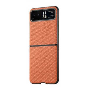 STYLEPROMOTION Motorola razr 40用 F-carbon caseOR SP-MOTO40FCR-OR STYLEPROMOTION Motorola razr 40用 F-carbon caseOR SP-MOTO40FCR-OR