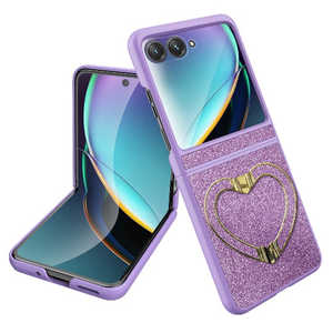 STYLEPROMOTION Motorola razr 50 グリッターリングスタンドケースPU SP-M50GUSTCA-PU STYLEPROMOTION Motorola razr 50 グリッターリングスタンドケースPU SP-M50GUSTCA-PU