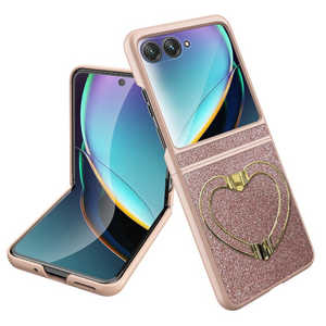 STYLEPROMOTION Motorola razr 50 グリッターリングスタンドケースRGD SP-M50GUSTCA-RGD STYLEPROMOTION Motorola razr 50 グリッターリングスタンドケースRGD SP-M50GUSTCA-RGD