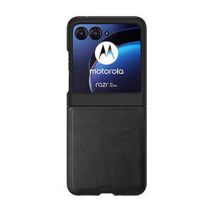 STYLEPROMOTION Motorola razr 50 ハイエンドPUレザーケースBK SP-M50HLECA-BK STYLEPROMOTION Motorola razr 50 ハイエンドPUレザーケースBK SP-M50HLECA-BK