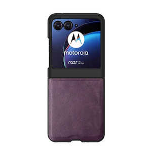 STYLEPROMOTION Motorola razr 50 ハイエンドPUレザーケースPU SP-M50HLECA-PU STYLEPROMOTION Motorola razr 50 ハイエンドPUレザーケースPU SP-M50HLECA-PU