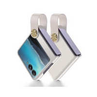 STYLEPROMOTION Motorola razr 50 フックPUレザーケースBK SP