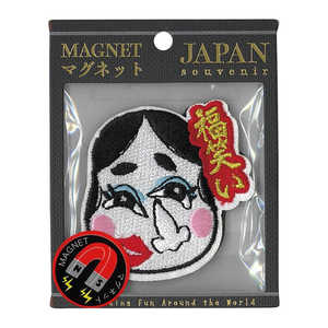 サントス 刺繍マグネット 福笑い SA-534-14