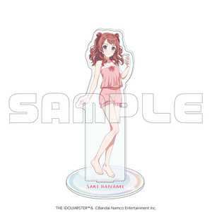 GKマーケティング 学園アイドルマスター×極楽湯 RAKUSUPA アクリルスタンド 花海咲季 