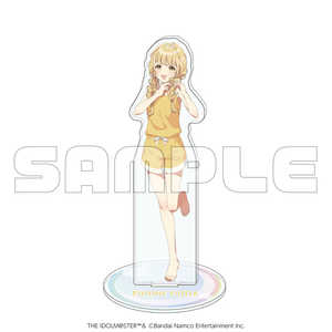 GKマーケティング 学園アイドルマスター×極楽湯 RAKUSUPA アクリルスタンド 藤田ことね 