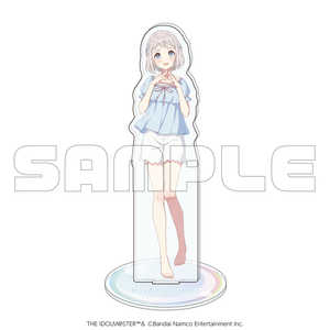 GKマーケティング 学園アイドルマスター×極楽湯 RAKUSUPA アクリルスタンド 葛城リーリヤ 