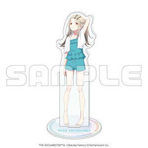 GKマーケティング 学園アイドルマスター×極楽湯 RAKUSUPA アクリルスタンド 篠澤広 