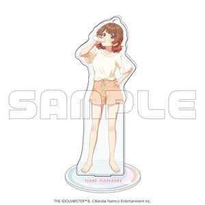 GKマーケティング 学園アイドルマスター×極楽湯 RAKUSUPA アクリルスタンド 花海佑芽 