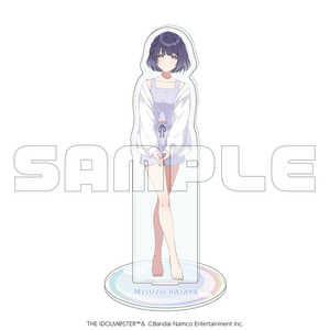 GKマーケティング 学園アイドルマスター×極楽湯 RAKUSUPA アクリルスタンド 秦谷美鈴 