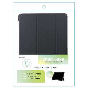 アローン ipad Pro11インチ(M4)用手帳ケース ブラック ALLONE ALGIPPCS110T2BK アローン ipad Pro11インチ(M4)用手帳ケース ブラック ALLONE ALGIPPCS110T2BK