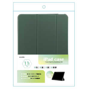アローン ipad Pro11インチ(M4)用手帳ケース カーキグリーン ALLONE ALGIPPCS110T2KGR アローン ipad Pro11インチ(M4)用手帳ケース カーキグリーン ALLONE ALGIPPCS110T2KGR