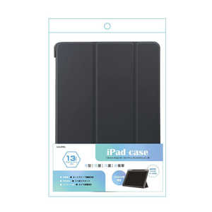 アローン ipad Air/Pro13インチ(M2/M4)対応手帳ケース ブラック ALLONE ALGIPAPCS130TBK アローン ipad Air/Pro13インチ(M2/M4)対応手帳ケース ブラック ALLONE ALGIPAPCS130TBK