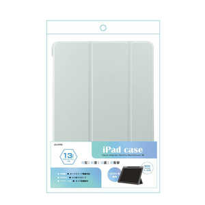 アローン ipad Air/Pro13インチ(M2/M4)対応手帳ケース パステルグリーン ALLONE ALGIPAPCS130TPGR アローン ipad Air/Pro13インチ(M2/M4)対応手帳ケース パステルグリーン ALLONE ALGIPAPCS130TPGR