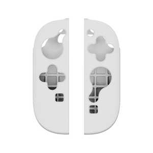 アローン Switch2用Joy-Con対応シリコンカバー ホワイト ALG-NS2JSCWH アローン Switch2用Joy-Con対応シリコンカバー ホワイト ALG-NS2JSCWH