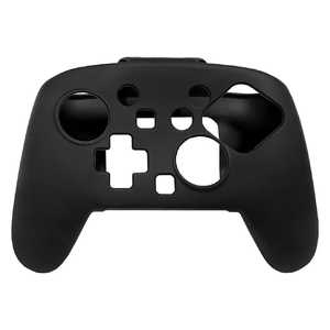 アローン Switch2用Proコン対応シリコンケース ブラック ALG-NS2PSC アローン Switch2用Proコン対応シリコンケース ブラック ALG-NS2PSC