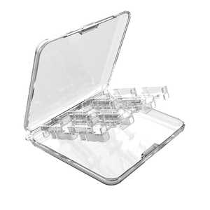 アローン Switch2用カードケース11+2枚 クリア ALG-NS2C11CL アローン Switch2用カードケース11+2枚 クリア ALG-NS2C11CL