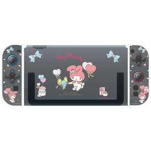 アローン ゲーム用セパレート型クリアケースサンリオキャラクターズ2 マイメロディ ALLONE ALG-NS2SCMM アローン ゲーム用セパレート型クリアケースサンリオキャラクターズ2 マイメロディ ALLONE ALG-NS2SCMM
