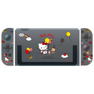 アローン ゲーム用セパレート型クリアケースサンリオキャラクターズ2 ハローキティ ALLONE ALG-NS2SCKT アローン ゲーム用セパレート型クリアケースサンリオキャラクターズ2 ハローキティ ALLONE ALG-NS2SCKT
