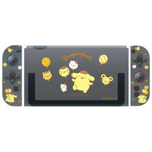 アローン ゲーム用セパレート型クリアケースサンリオキャラクターズ2 ポムポムプリン ALLONE ALG-NS2SCPN アローン ゲーム用セパレート型クリアケースサンリオキャラクターズ2 ポムポムプリン ALLONE ALG-NS2SCPN