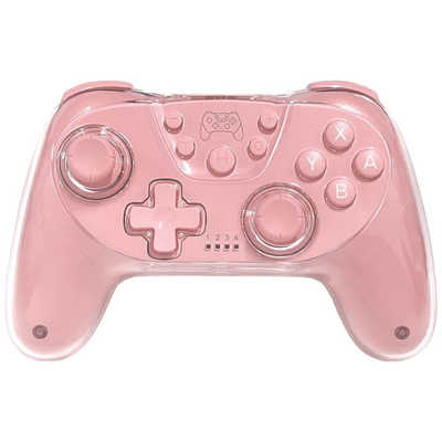 アローン Switch2用カラフルコントローラー ピンク ALLONE ALG
