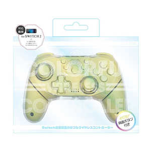 アローン Switch2用カラフルコントローラー イエロー ALLONE ALG-NS2CT006YL アローン Switch2用カラフルコントローラー イエロー ALLONE ALG-NS2CT006YL