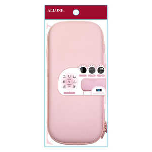 アローン Switch2用スリムEVAポーチ ピンク ALLONE ALG-NS2PB004PI アローン Switch2用スリムEVAポーチ ピンク ALLONE ALG-NS2PB004PI