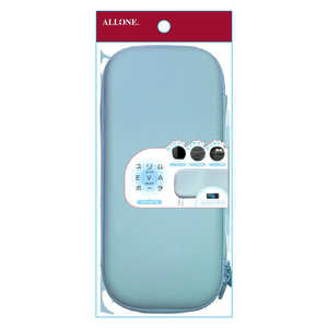 アローン Switch2用スリムEVAポーチ ライトブルー ALLONE ALG-NS2PB005LB アローン Switch2用スリムEVAポーチ ライトブルー ALLONE ALG-NS2PB005LB