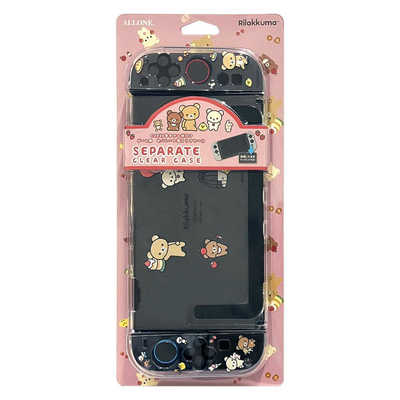 アローン ゲーム用セパレート型クリアケース リラックマ ALLONE ALG