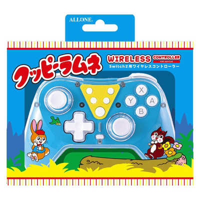 アローン Switch2用ワイヤレスコントローラー クッピーラムネ ALLONE