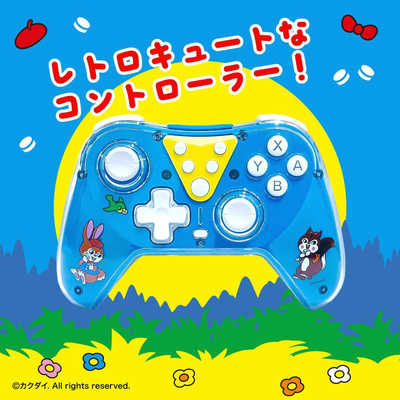 アローン Switch2用ワイヤレスコントローラー クッピーラムネ ALLONE