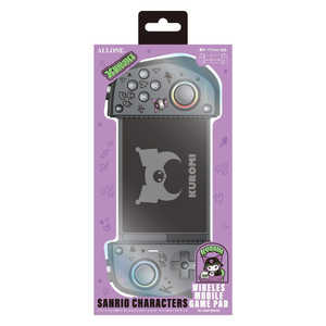 アローン スマホ用モバイルゲームパッド サンリオキャラクターズ クロミ ALLONE ALGMOGPADSKU