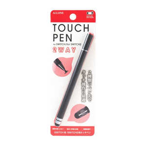 �A���[�� Switch2�p�^�b�`�y�� �u���b�N ALG-NS2TPBK