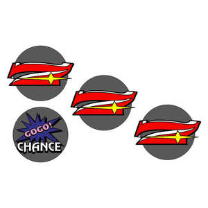 �A���[�� �Q�[���p�A�i���O�X�e�B�b�N�J�o�[ �W���O���[ 777 ALG-NS2CAJL77