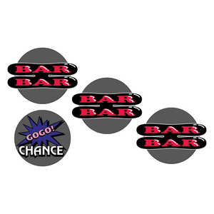 �A���[�� �Q�[���p�A�i���O�X�e�B�b�N�J�o�[ �W���O���[ BAR ALG-NS2CAJLBR