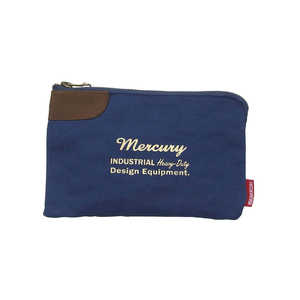 マーキュリー MERCURYハードキャンパスポーチS ネイビー ME010184 マーキュリー MERCURYハードキャンパスポーチS ネイビー ME010184