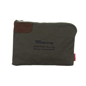 マーキュリー MERCURYハードキャンパスポーチM カーキ ME010207 マーキュリー MERCURYハードキャンパスポーチM カーキ ME010207