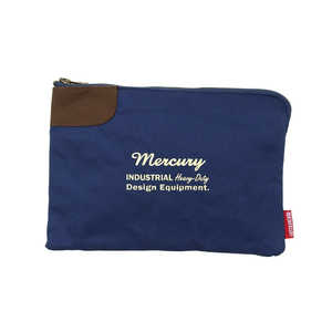 マーキュリー MERCURYハードキャンパスポーチM ネイビー ME010221 マーキュリー MERCURYハードキャンパスポーチM ネイビー ME010221