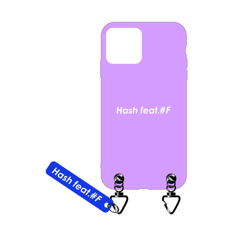 サムライワークス サムライワークス iPhone11Pro #Fマットケース ピンク Hash feat.#F HFIXI005(ピン HFIXI005(ピン