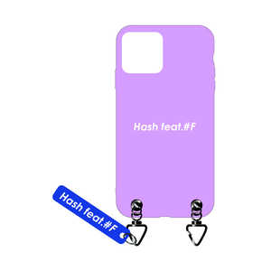 サムライワークス iPhone11Pro #Fマットケース ピンク Hash feat.#F HFIXI005(ピン