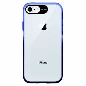 サムライワークス iPhone SE Ultra Protect Case グラデーション(パープル･ダークパープル) HF-CTISE2-4G03