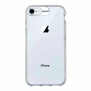 サムライワークス iPhone SE Ultra Protect Case シルバーグリッター HF-CTISE2-4H02
