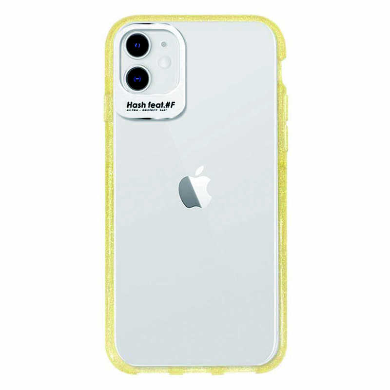 サムライワークス サムライワークス iPhone 11 Ultra Protect Case ゴールドグリッター Hash feat.#F HF-CTIXIR-4H01 HF-CTIXIR-4H01