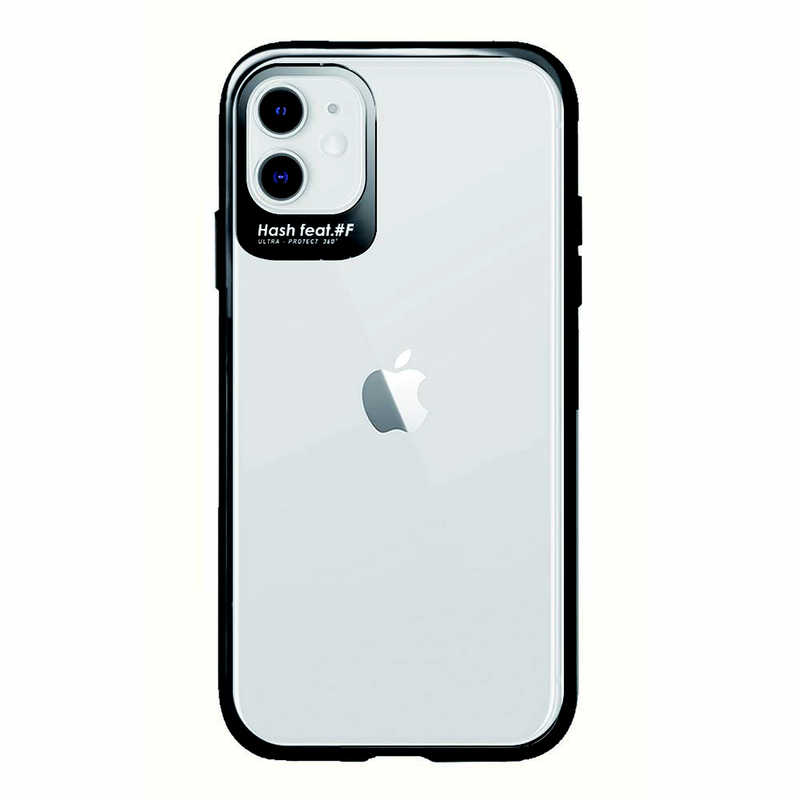 サムライワークス サムライワークス iPhone 11 Ultra Protect Case ブラックゴールド Hash feat.#F HF-CTIXIR-06BG HF-CTIXIR-06BG