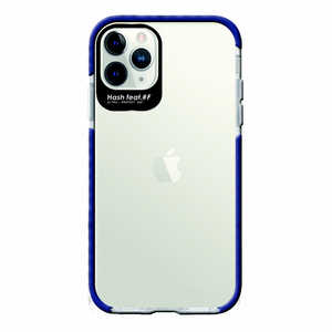 サムライワークス iPhone 11Pro Ultra Protect Case ネイビー Hash feat.#F HF-CTIXI-07NY