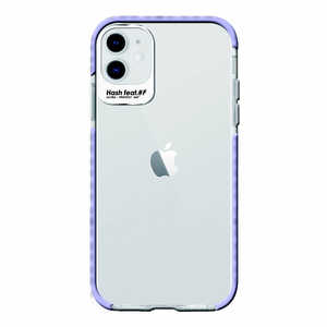 サムライワークス iPhone 11 Ultra Protect Case パープル Hash feat.#F HF-CTIXIR-07PL