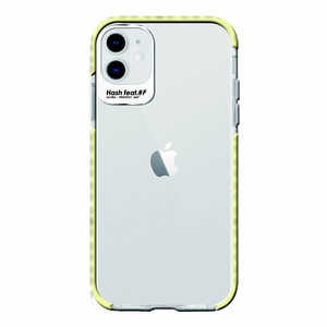 サムライワークス iPhone 11 Ultra Protect Case イエロー Hash feat.#F HF-CTIXIR-07YL